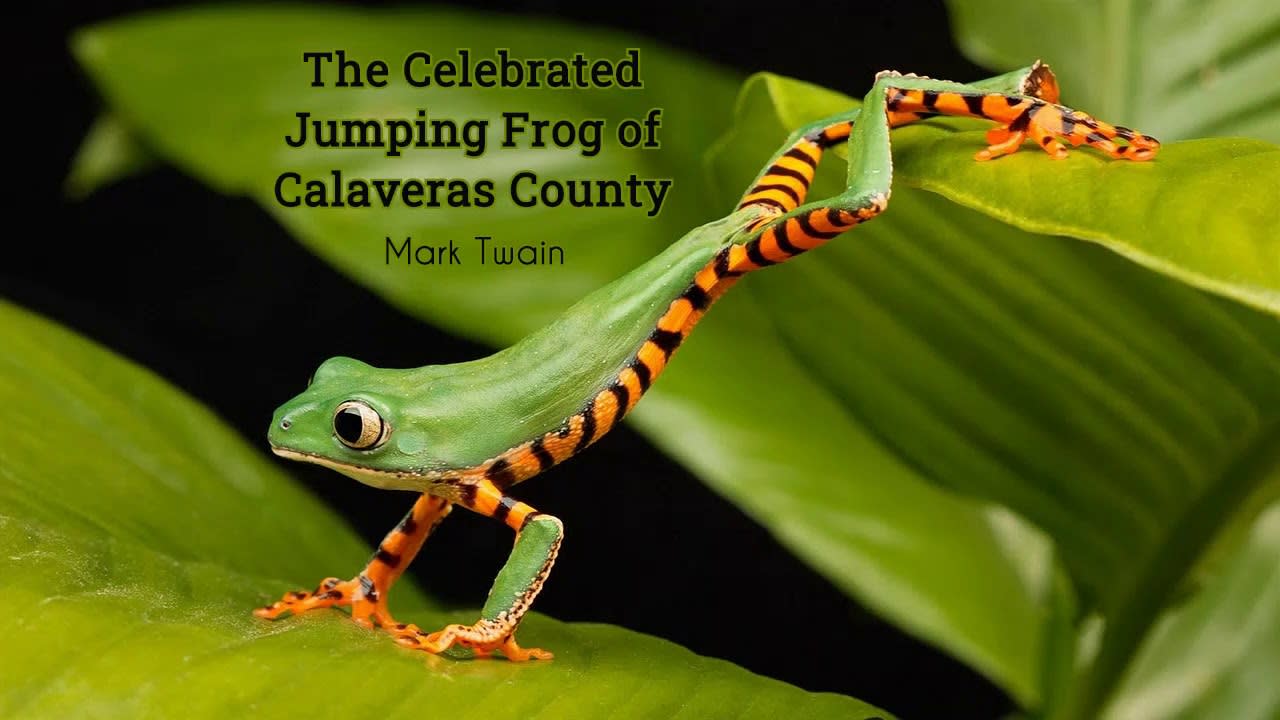 The Celebrated Jumping Frog of Calaveras County by MARK TWAIN - FULL AudioBook - Free AudioBooks