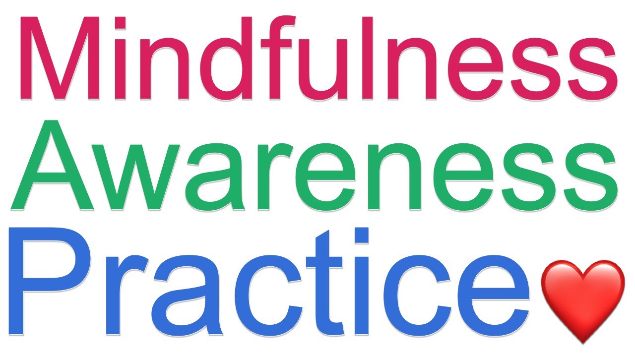 Mindfulness Awareness Practice - How to Cope with Pain and Suffering