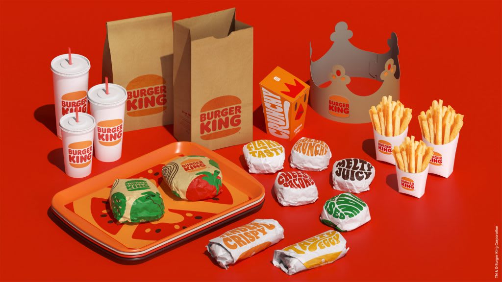 Burger King's new branding features in today's Dezeen Weekly newsletter
