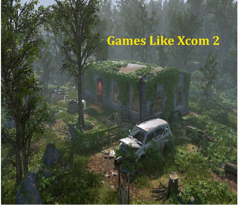 Top 8 Games Like Xcom 2 - Best List of Turn-Based Tactics Games