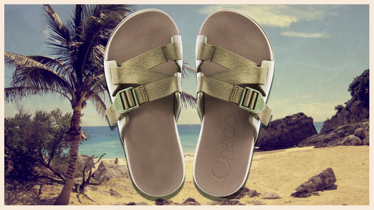 Turn to This Classic Label for Your Next Pair of Summer Slides