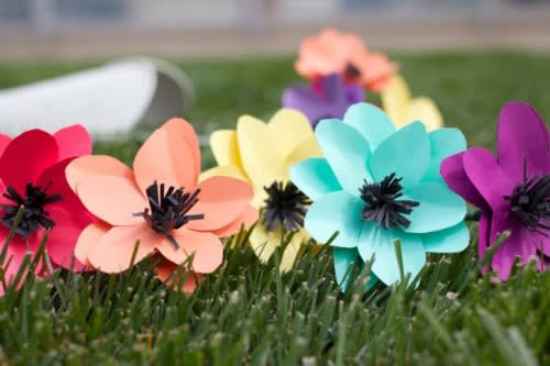 Repurposed Paper Craft Ideas for Spring