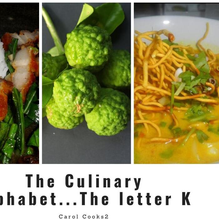 The Culinary Alphabet. The letter K