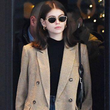 Kaia Gerber Wore Reformation's Best Timeless Investment Piece