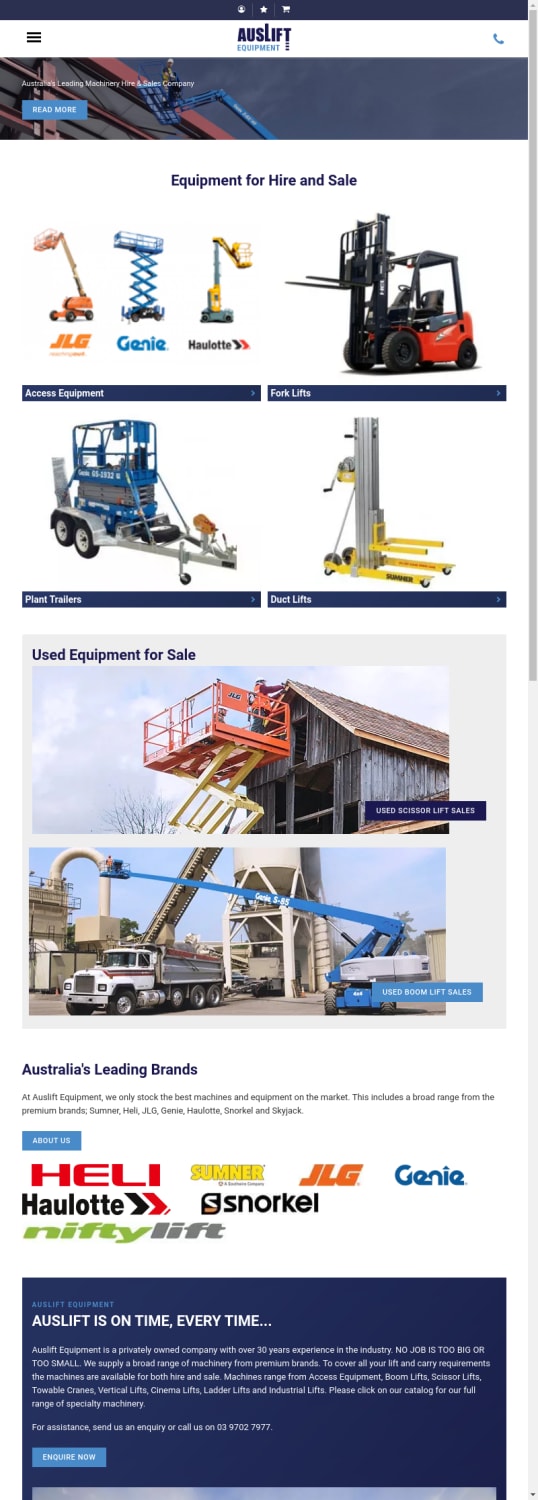 Access Equipment Hire & Sales Melbourne