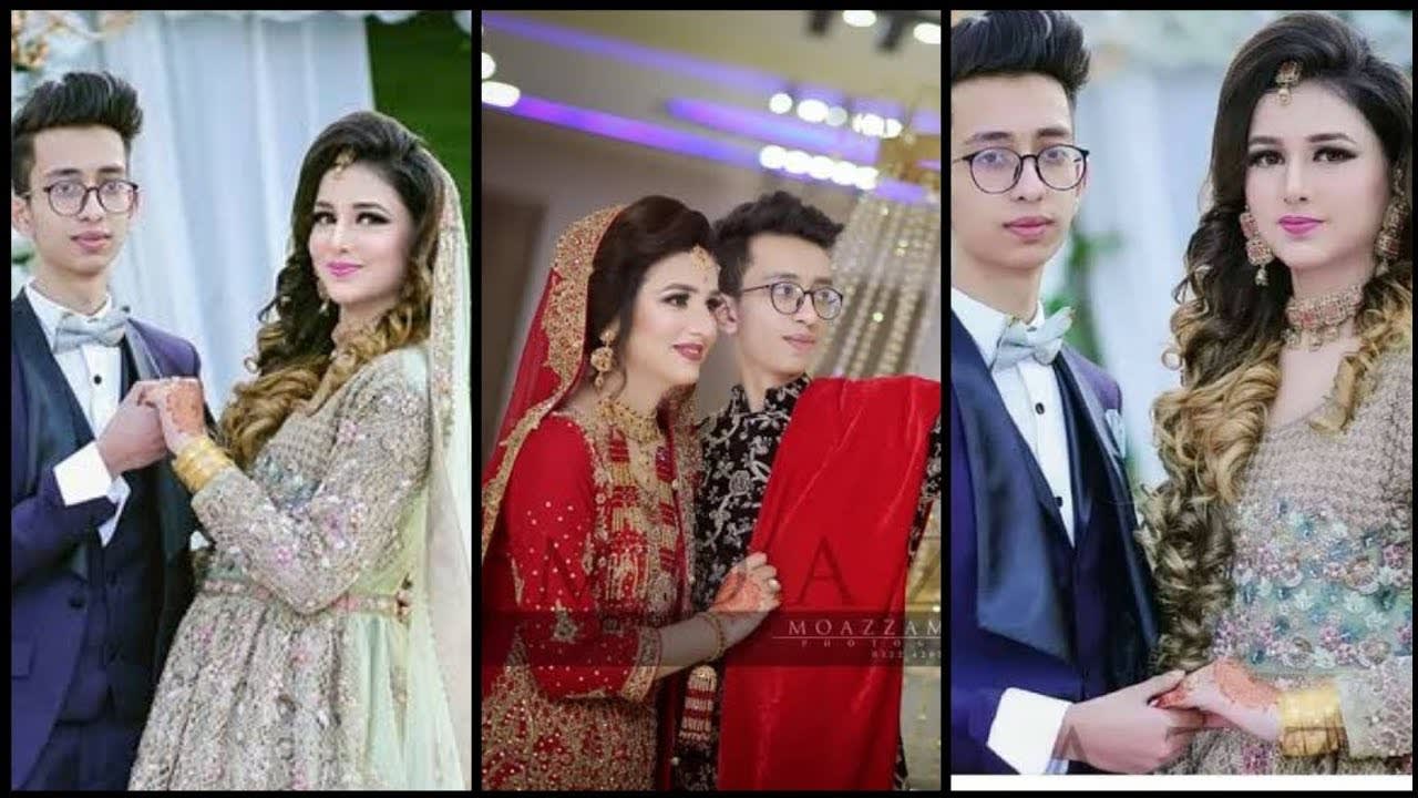Asad and nimra viral dancing video - Asad wedding videos