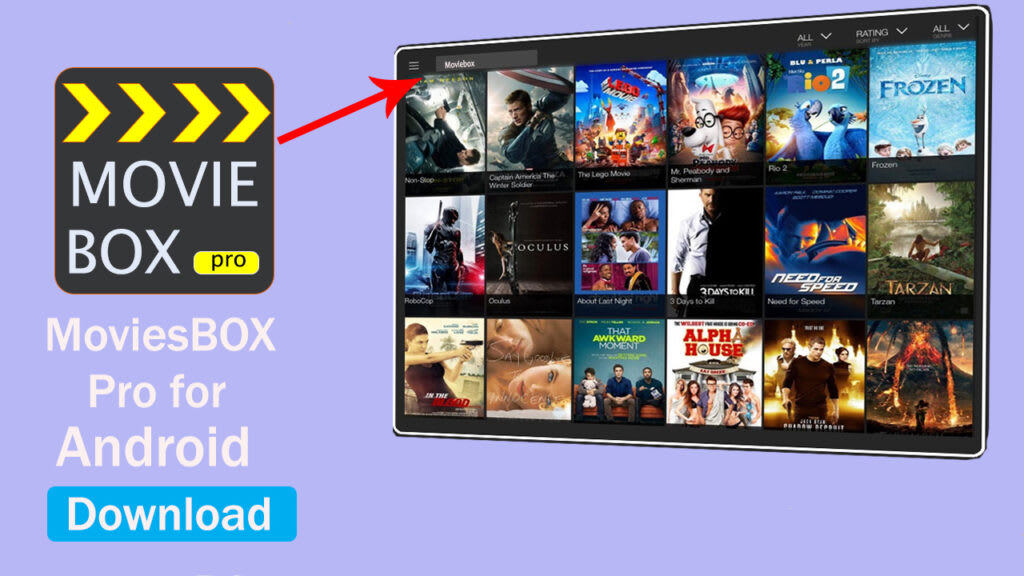 MovieBox Pro Android TV