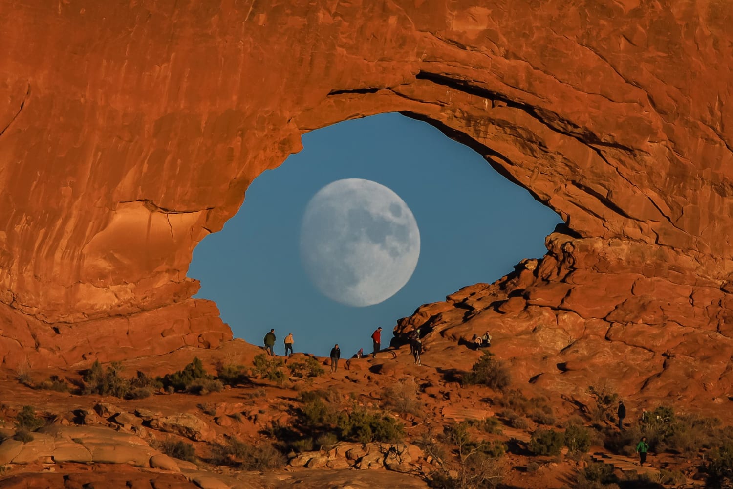 Arches National Park, Utah. Credit: Zack Cooley