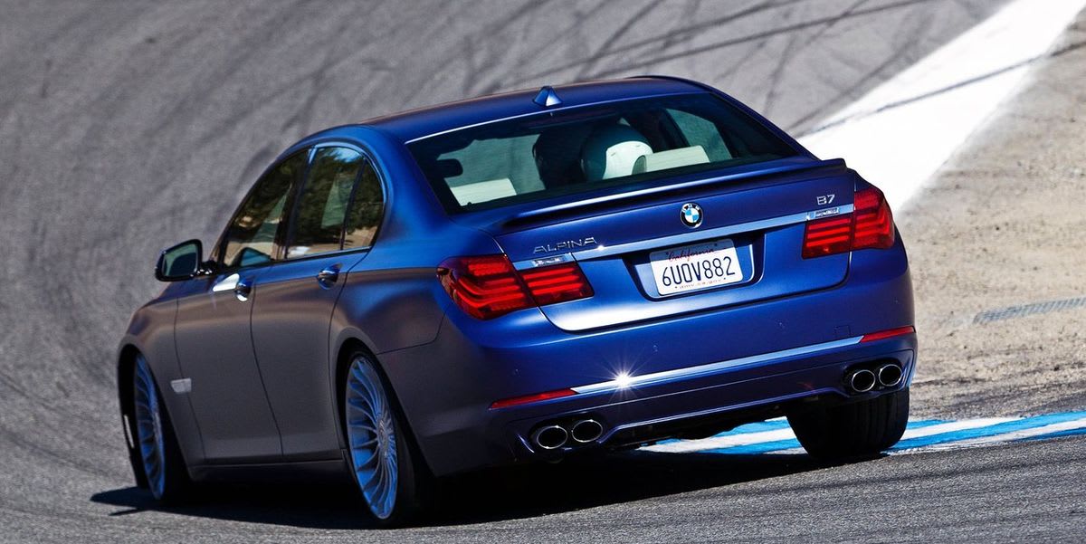 Buy This Alpina B7 Before the Warranty Runs Out