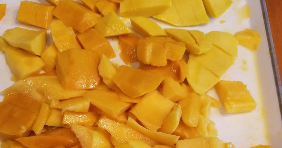 Freeze Your Mango For Later Video