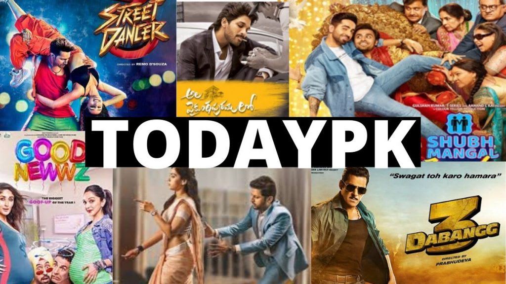 How To Watch and Download Movies For Free On TodayPk - Android Guide