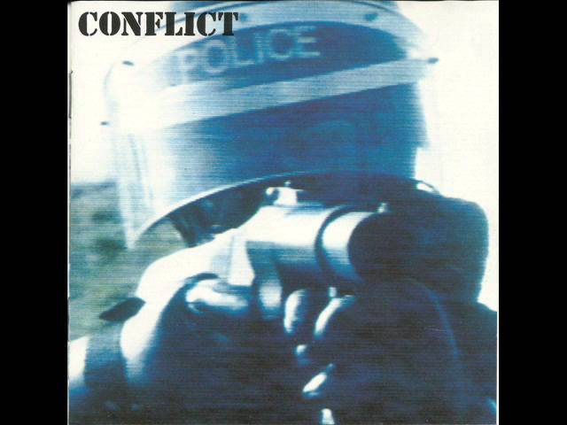 Conflict -- The Ungovernable Force [Punk Rock/Anarcho Punk] (1986)