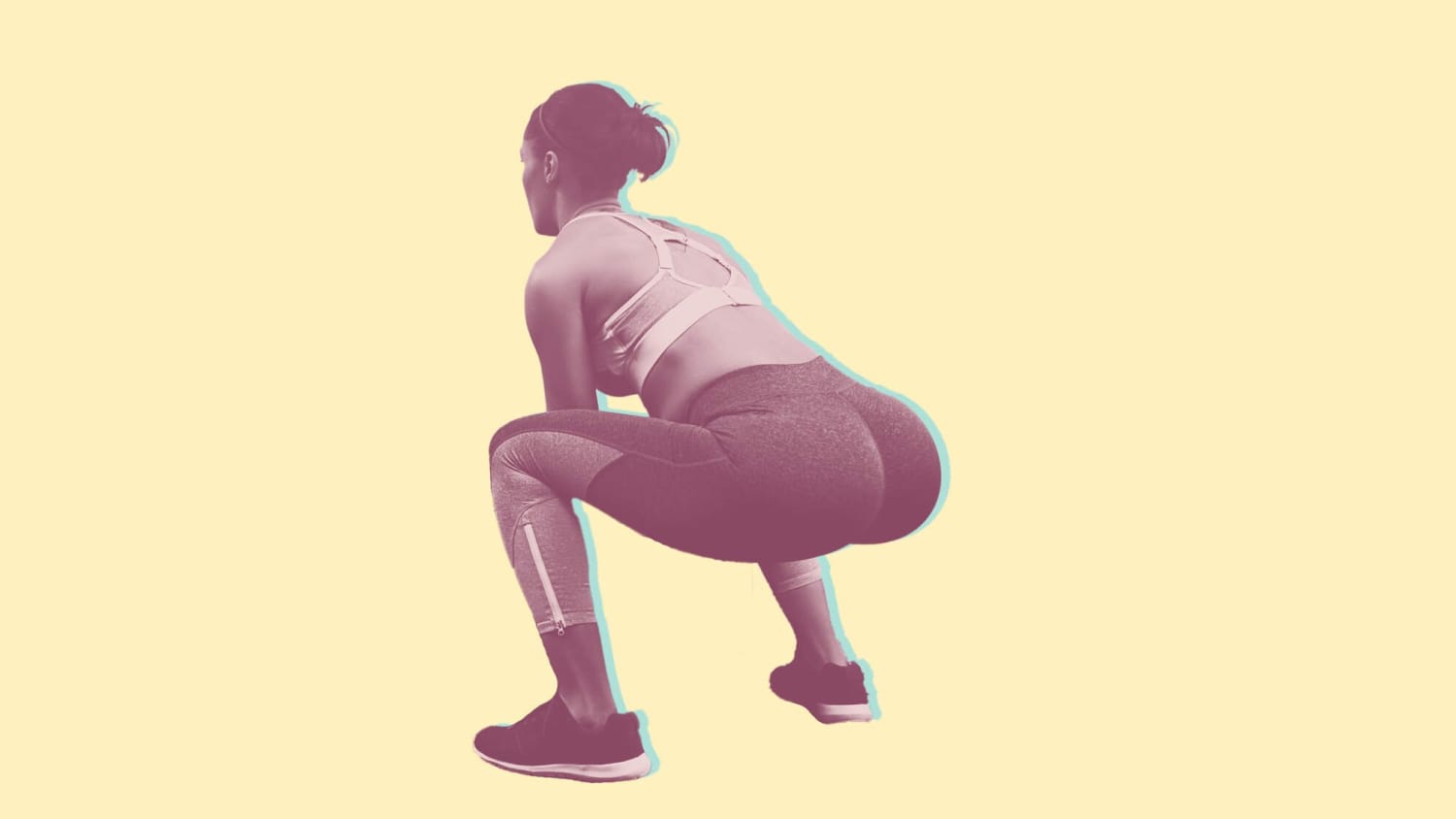 This 30-Day Squat Challenge Will Transform Your Butt in 4 Weeks