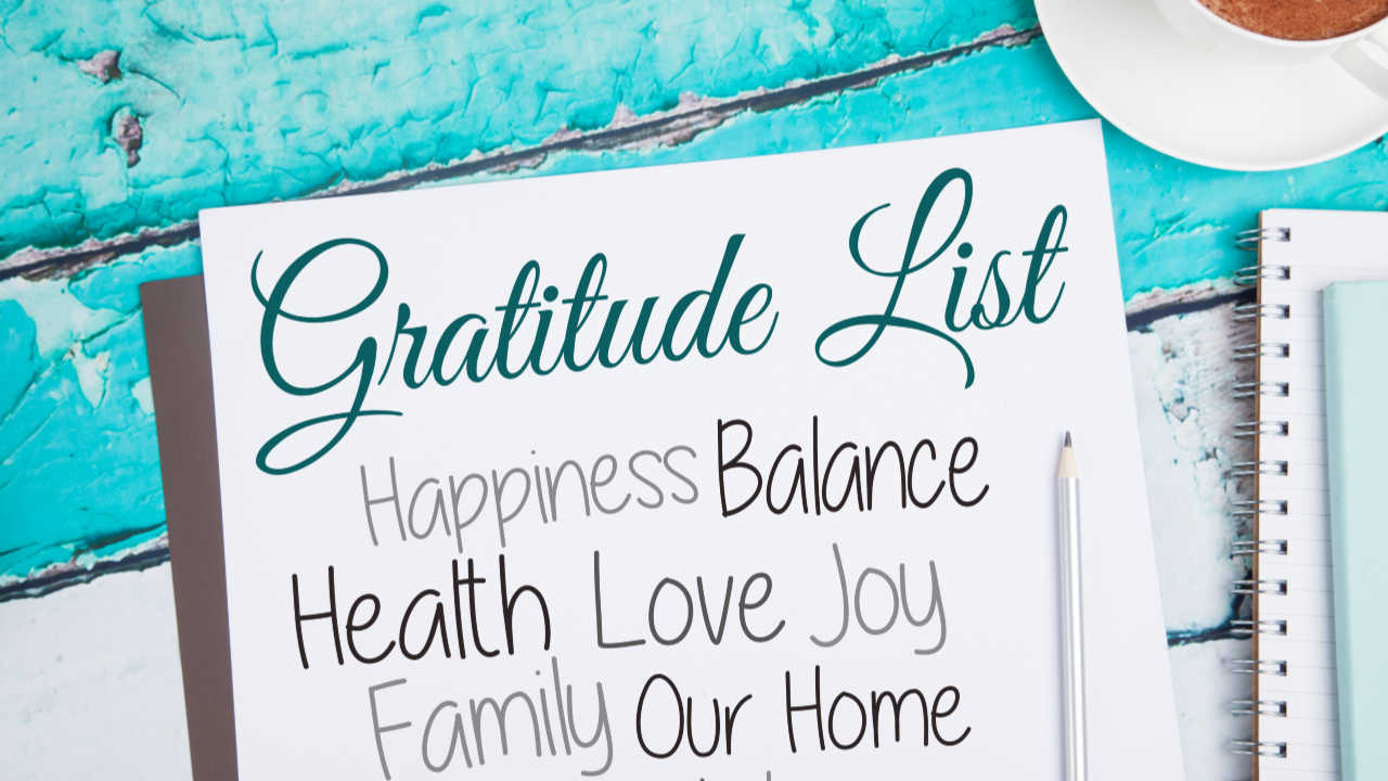 How to be Happy by Practicing Gratitude