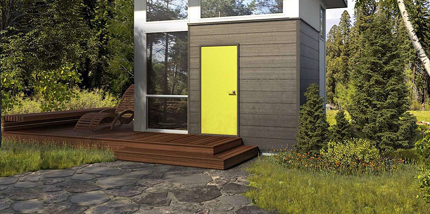 Amazon Is Now Selling a DIY Tiny Home 'Cube' with a Full Kitchen