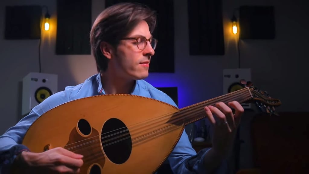 The Haunting Sound of an Ancient Arabic Oud