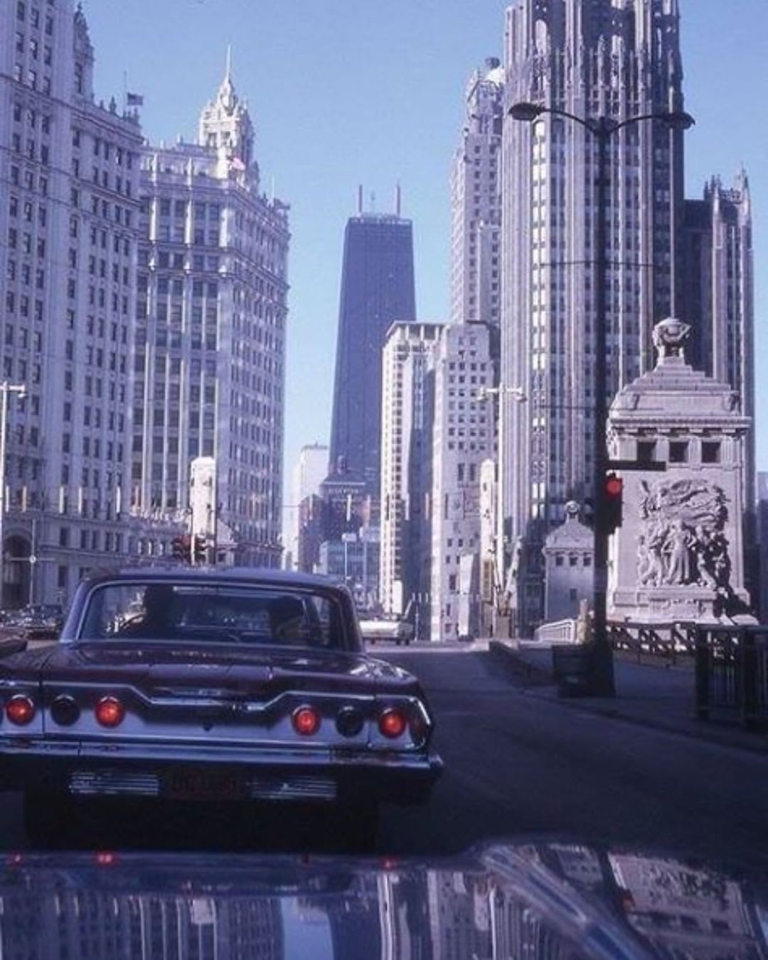 Chicago, Illinois, circa 1969
