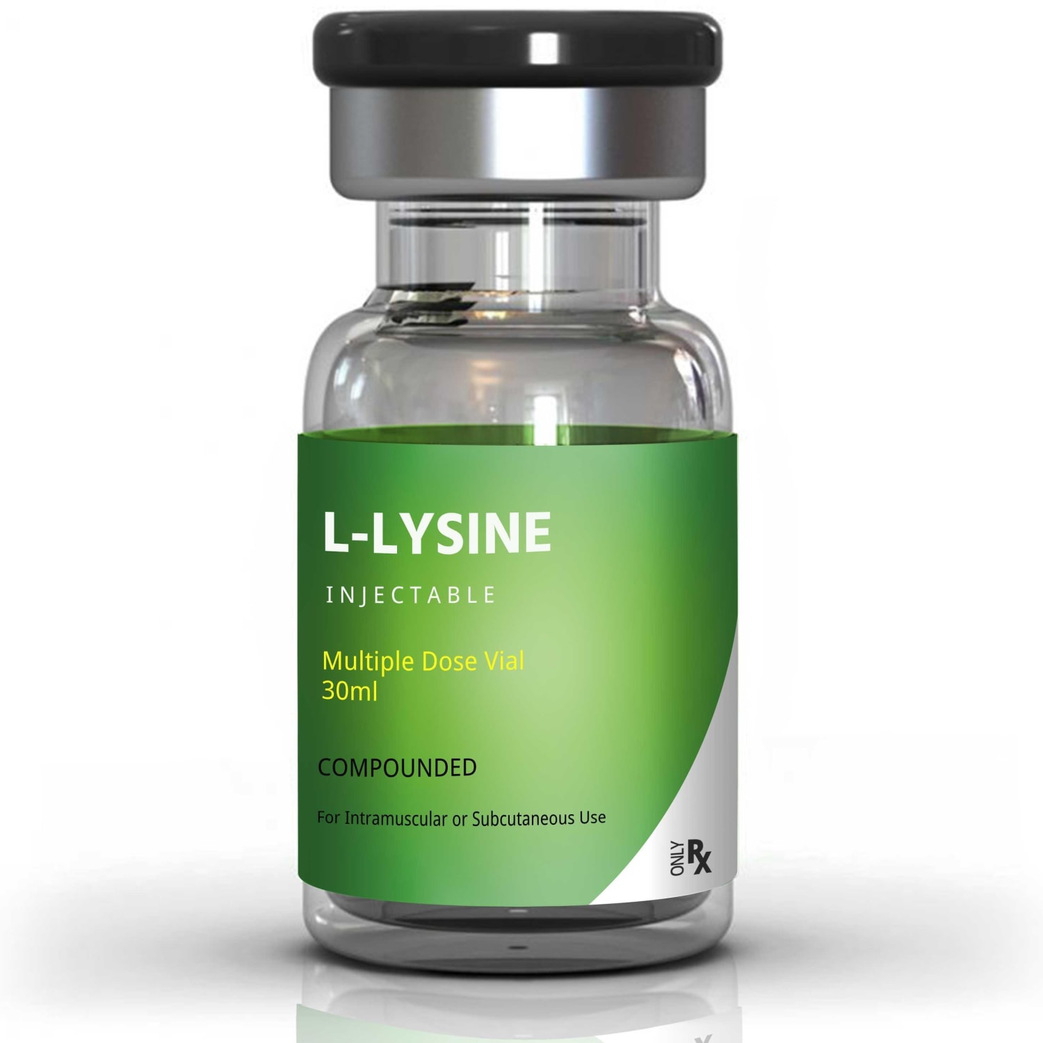 L-Lysine Injections - 100mg/ml 30ml Vial - Overnight Cold Ship Only