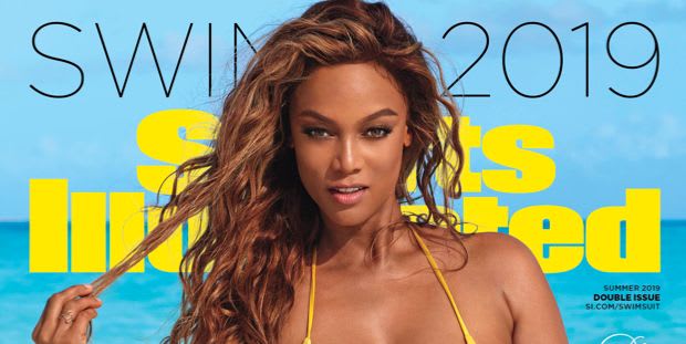 Tyra Banks is Back On the Cover of Sports Illustrated 23 Years Later
