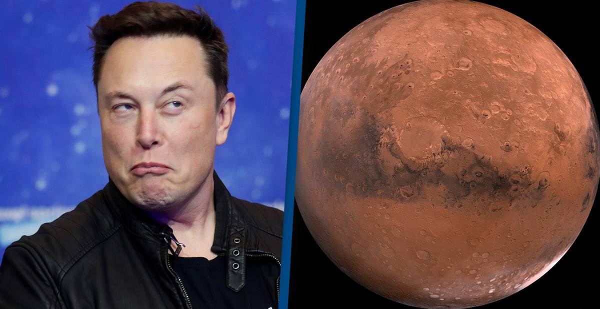 Elon Musk Selling All His Possessions To Show He’s ‘Serious’ About Colonising Mars