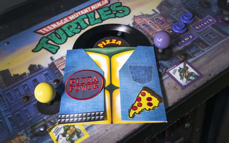 'Pizza Power' Limited Edition TMNT Vinyl Now Available