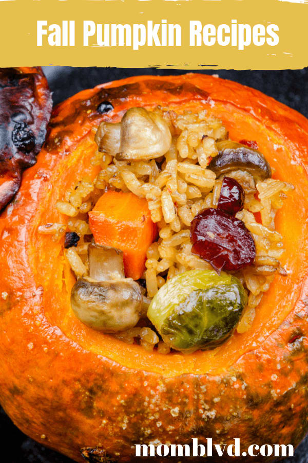 Best Fall Pumpkin Recipes -