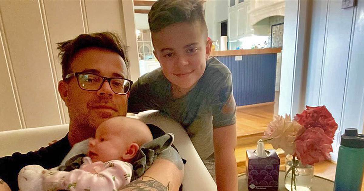 How Carson Daly's newborn is helping him cope with anxiety in quarantine