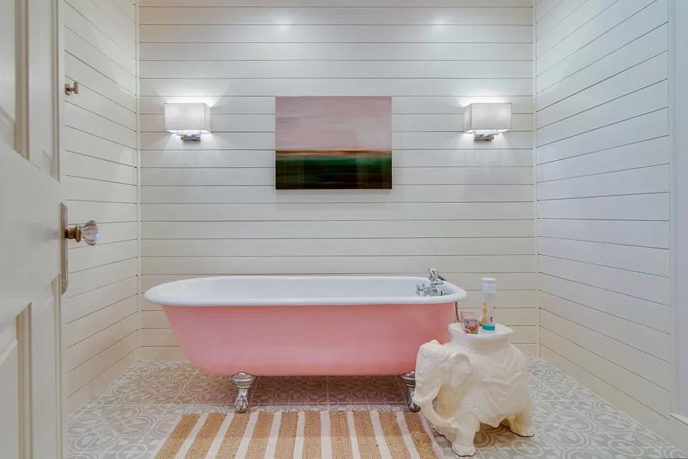 [Pink Tub] from a house in Tennessee