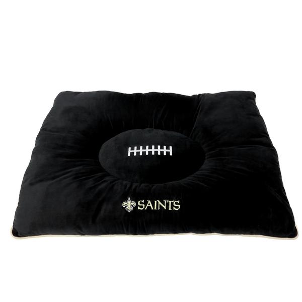 New Orleans Saints Pet Dog Pillow Bed by Pets First