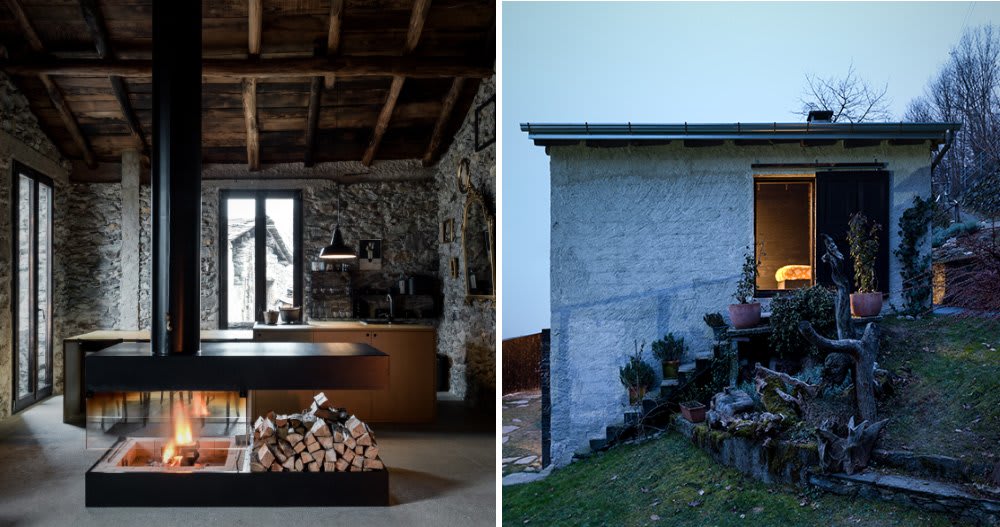 alfredo vanotti renovates farm building in italy to create 'ca' giovanni'