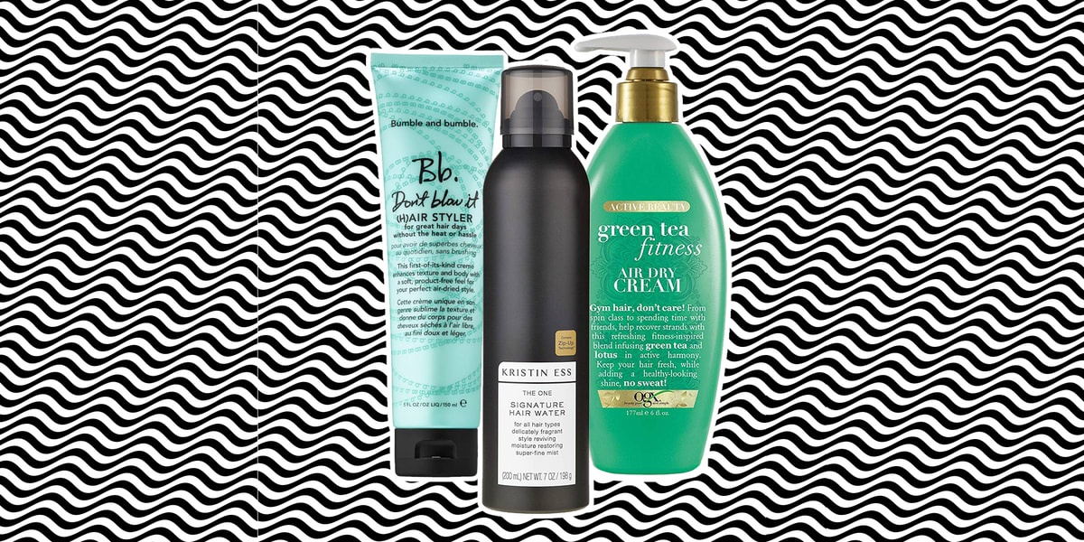11 Miracle-Working Styling Products For People Who Air Dry Their Hair