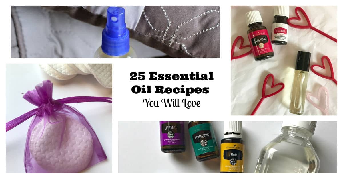 25 Essential Oil Recipes That Will Rock Your World
