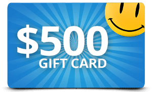 Get $500 to Spend at Walmart!