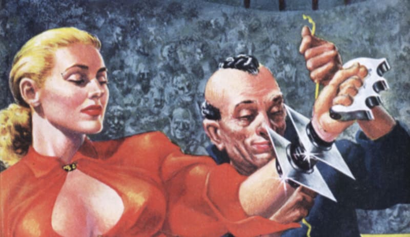 Enter the Pulp Magazine Archive, Featuring Over 11,000 Digitized Issues of Classic Sci-Fi, Fantasy & Detective Fiction