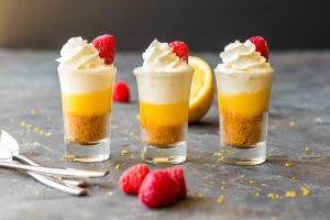 Mini No Bake Lemon Cheesecake Recipe - Powered By Mom