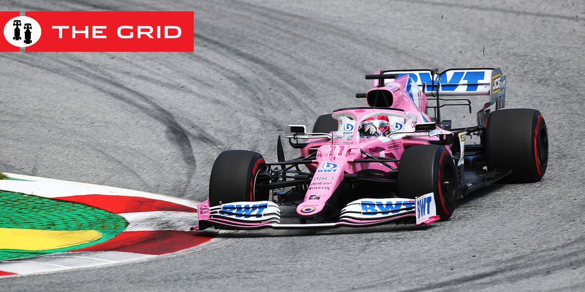 Renault Is Protesting Racing Point's 'Pink Mercedes'