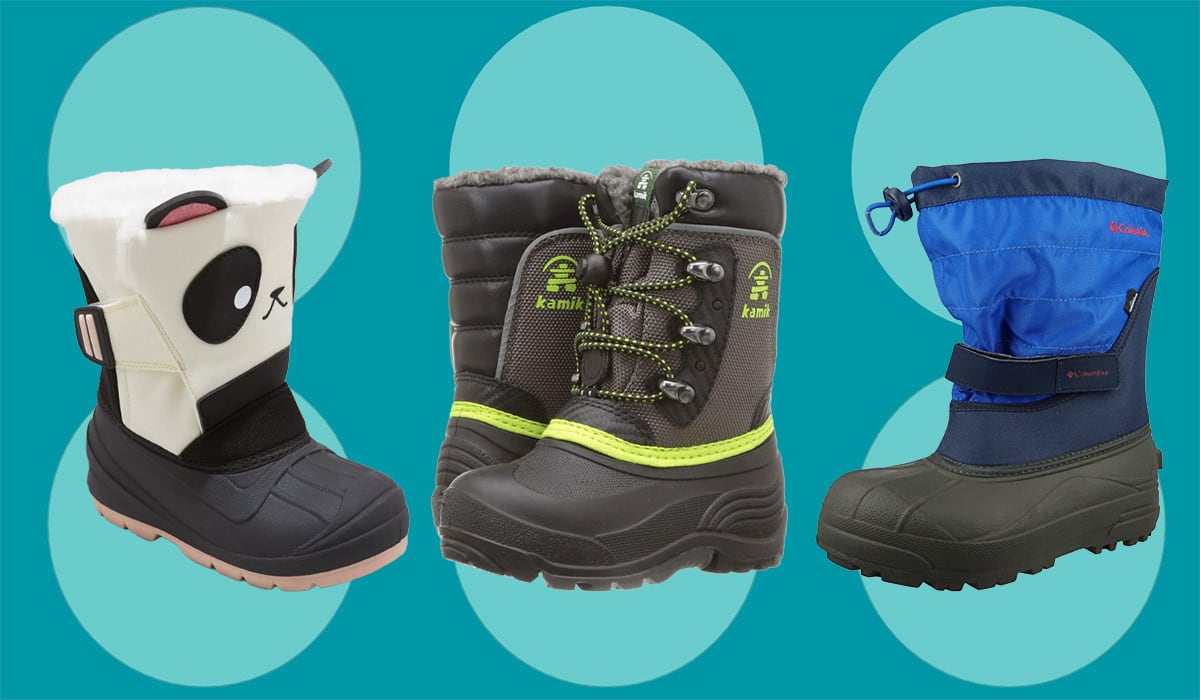 The 20 Best Winter Boots for Kids Who Love Snow