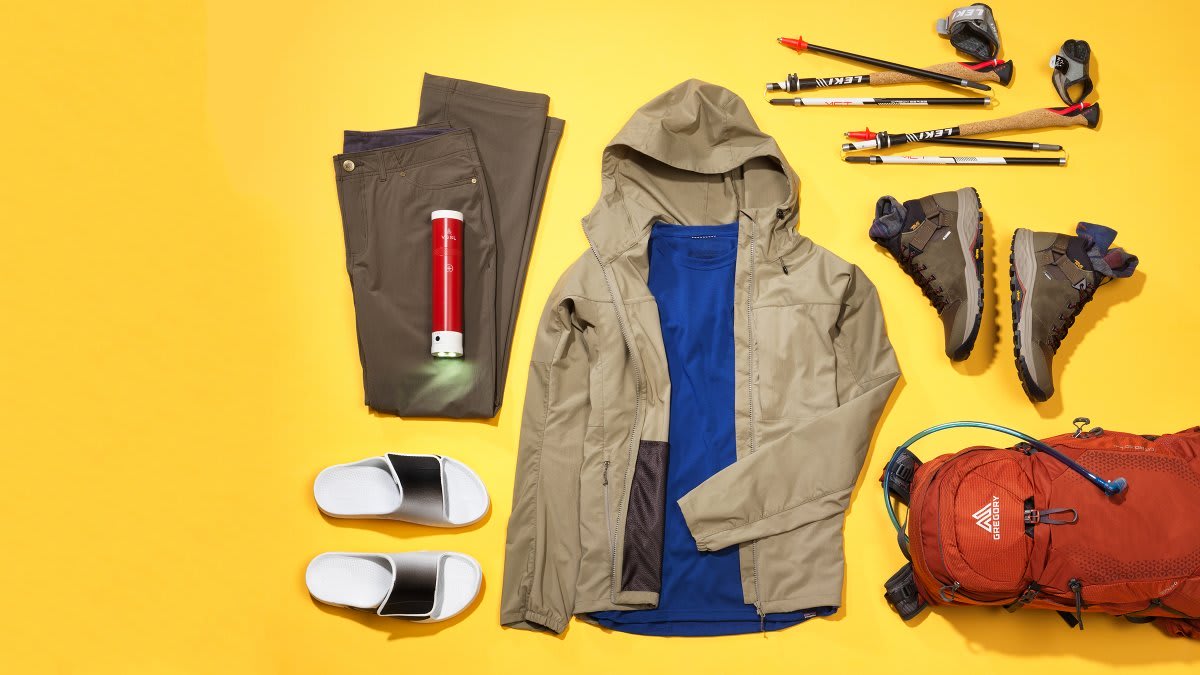 The New Men's Hiking Gear We're Obsessed With