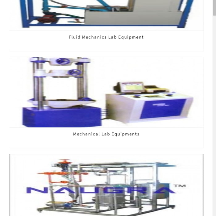 Mechanical Laboratory Instruments Manufacturers, Suppliers and Exporters in India