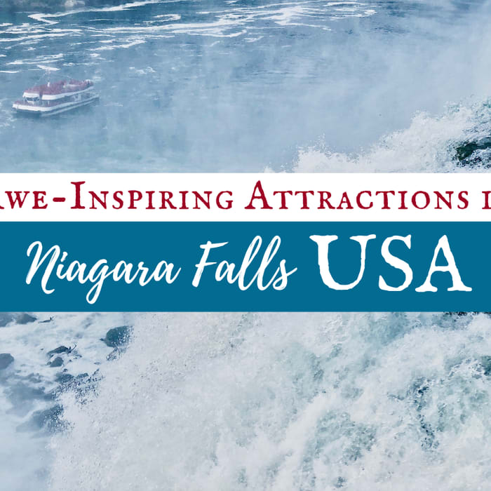 3 Awe-Inspiring Niagara Falls USA Attractions