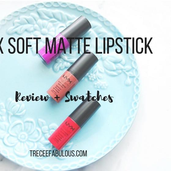 Nyx Cosmetics Soft Matte Lipstick : Review + Swatches