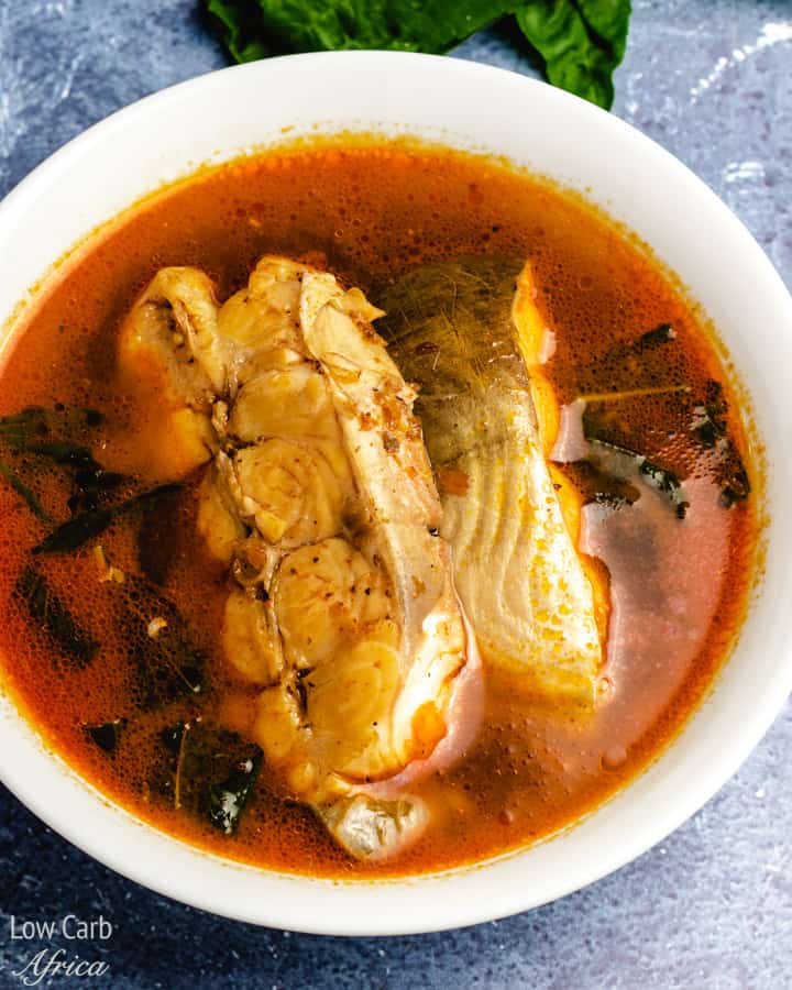 African Fish Pepper Soup