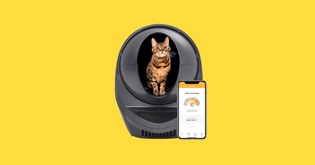 The Litter-Robot 3 Handles the Crappiest Part of Owning a Cat