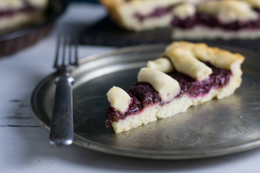 Gluten Free Cherry Pie Recipe [Sugar Free]