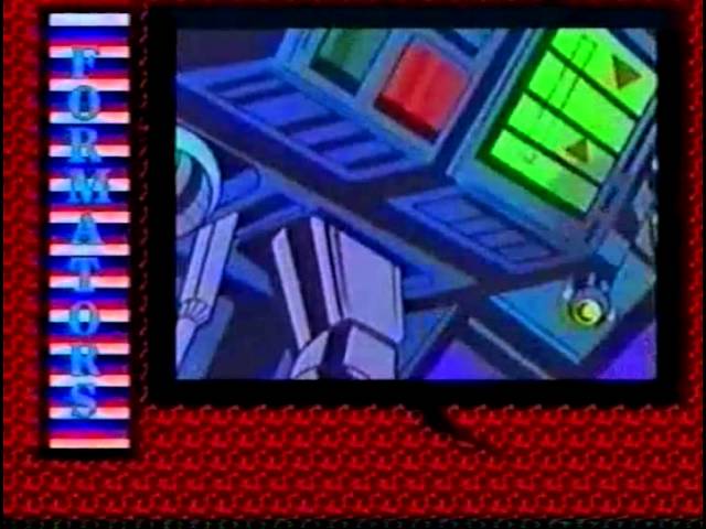 The VHS opening for "Krypton Force", the Australian release of "Force Five", an anthology series comprised of several different mecha anime (1986).
