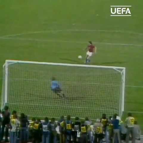 OnThisDay in 1976, a man with a tremendous moustache places the ball on the spot to take Czechoslovakia’s fifth penalty. The Panenka is born.
