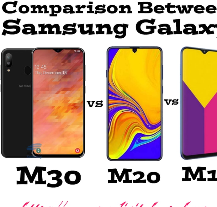 Samsung Galaxy M30 vs Samsung Galaxy M20 vs Samsung Galaxy M10