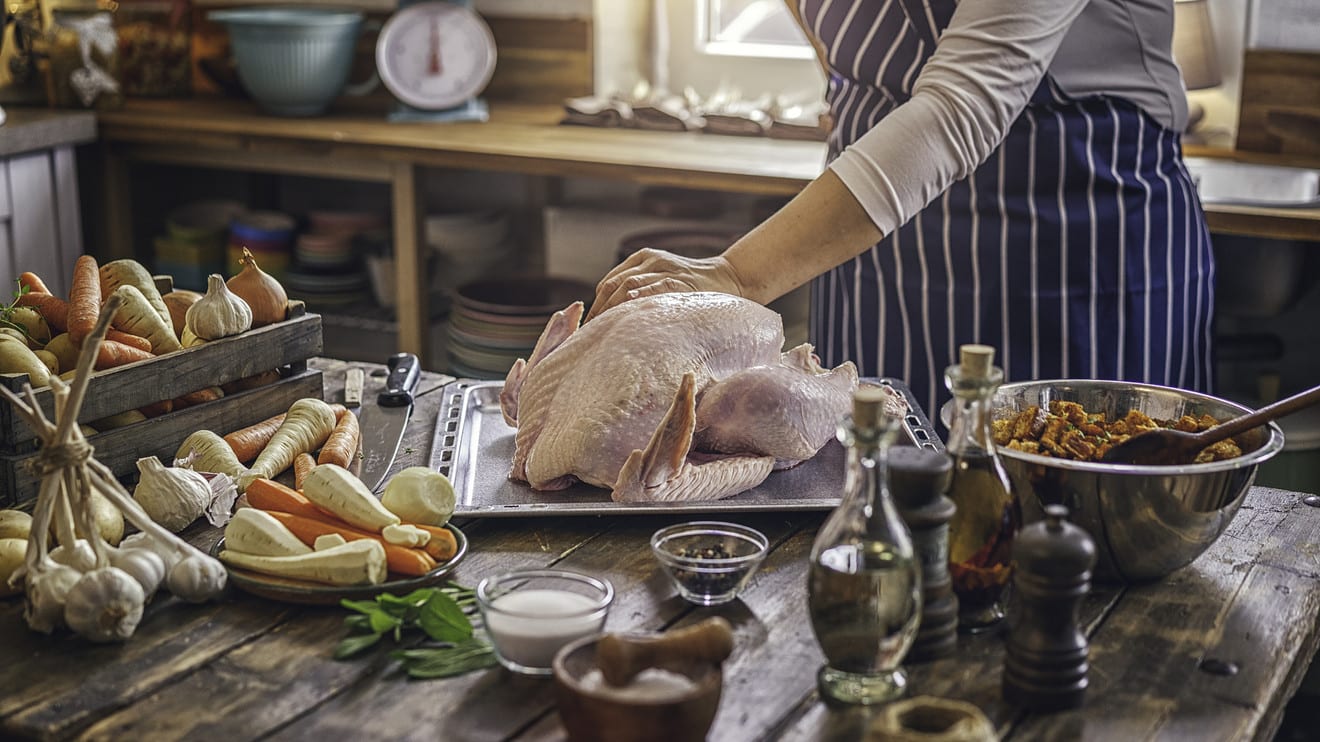 6 food safety rules to help keep your family from getting sick on the holidays