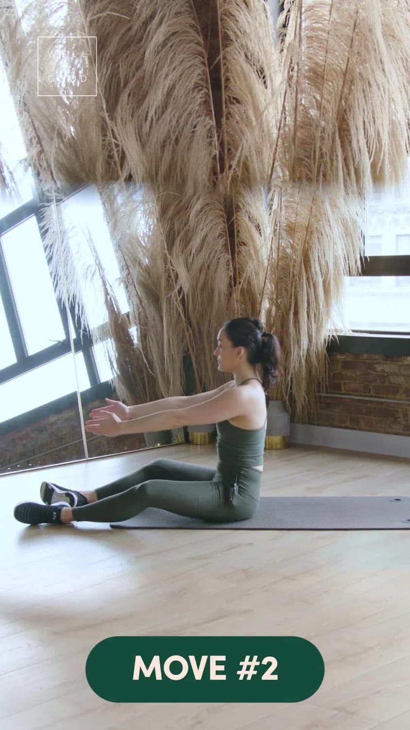 A Workout for Lower-Back Pain To Strengthen and Support | Well+Good