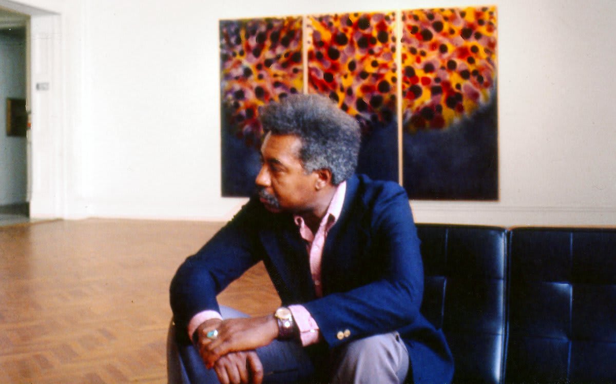 Join us as @DexterWimberly explores the work of artist Kenneth V. Young. Young is a member of the Washington DC Color School and is an African American artist who works in abstraction. Details: https://t.co/sDhcPGSzv7 — June 2020 |
